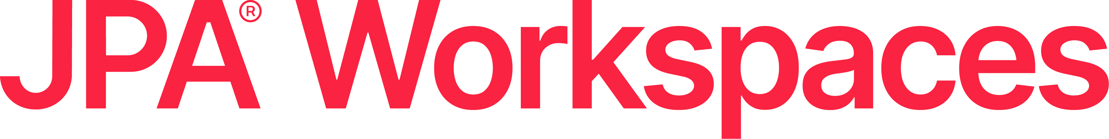 JPA Workspace