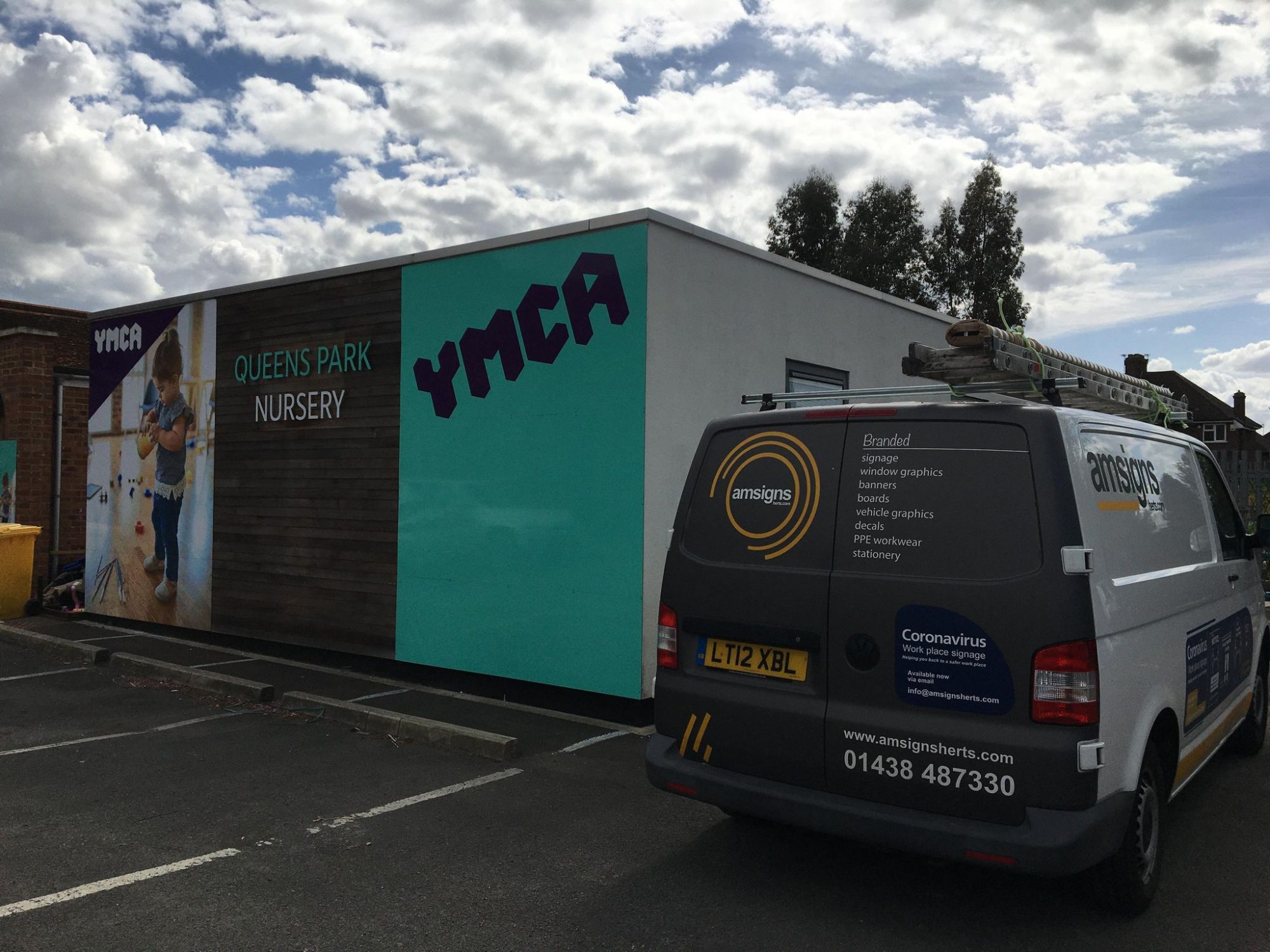 Our Bedford Community Nurseries got a fresh, new look! One YMCA