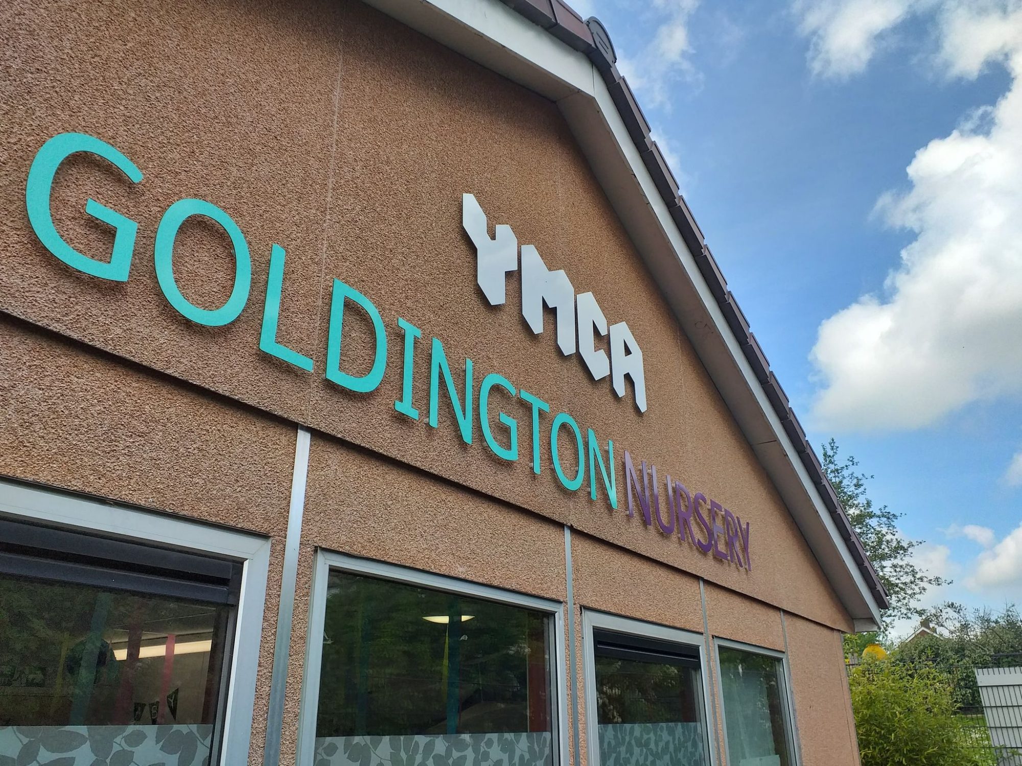 Our Bedford Community Nurseries got a fresh, new look! One YMCA