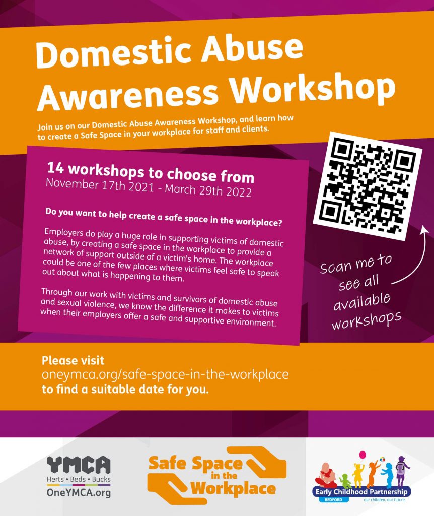 Sign up to be a safe space in the workplace - One YMCA