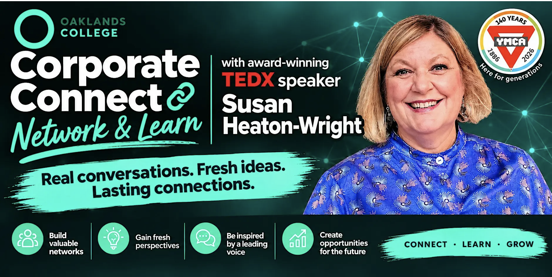 Corporate Connect - Network & Learn with Susan Heaton-Wright